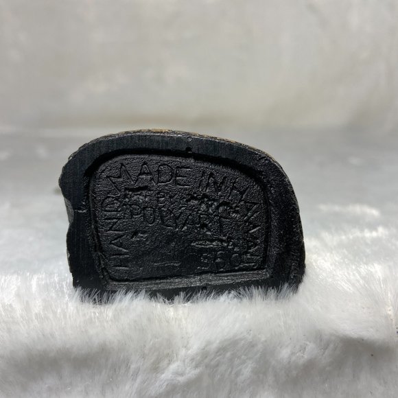 Vintage King Kamehameha Hawaii Tourist Souvenir 1960's collection Lava Poly Art - Picture 8 of 15